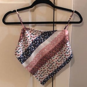 Princess Polly tie crop top